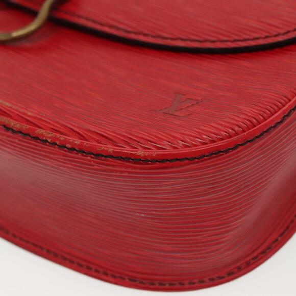 LOUIS VUITTON Epi Saint Cloud GM Shoulder Bag Red M52197 - Picture 16 of 16